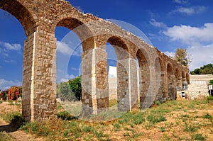 Ancient aqueduct.