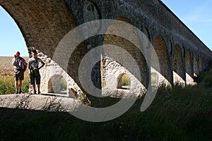Ancient aqueduct