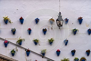 The ancient Arab market in Cordoba, Spain, now a traditional crafts market photo