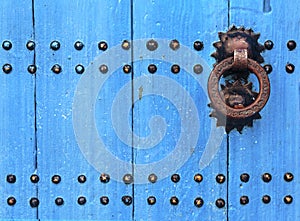 Ancient Arabic Door