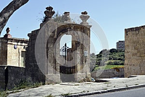 Ancient arch