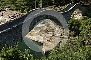 Antico arco ponte 