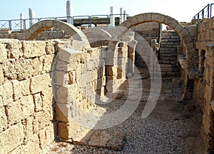 Ancient Arch. Caesarea