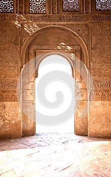 Ancient Arch Door