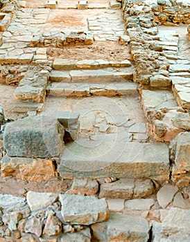 Ancient archaeological site.