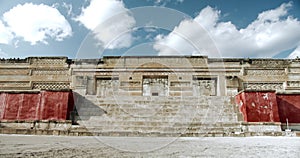 Ancient Archeological Mitla Palace Site