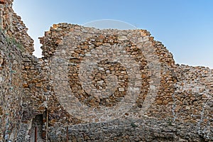 Ancient archeology roman ruins in Vrdnik