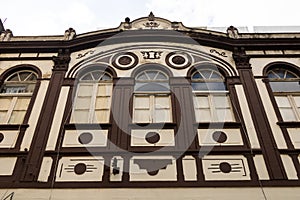 Ancient architecture of a building in Brazil