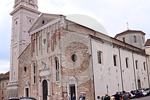 Ancient architecture city of Belluno Italy ancient architecture city of Belluno Italy