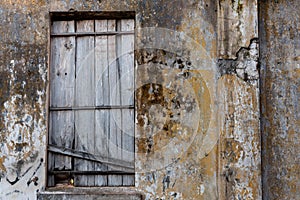 Ancient architecture in the city of Ijui RS Brazil