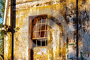 Ancient architecture in the city of Ijui RS Brazil