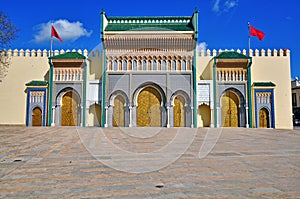 Ancient architecture of Fes, Morocco