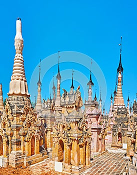 Ancient architecture of Kakku, Myanmar