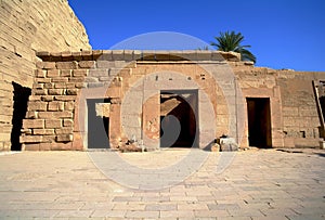 Ancient architecture of Karnak , Egypt