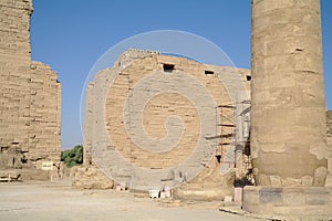 Ancient architecture of Karnak , Egypt