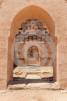 Ancient architecture in Morocco