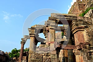 Ancient architecture of Neelkantha temple, Kalinjar fort, UP, India