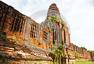 Ancient architecture from Prasat Nakhon Luang