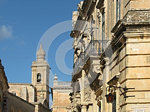 Ancient architecture is preserved in Malta.