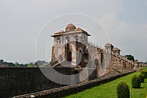 Ancient Architecture Ship Palace of Mandu