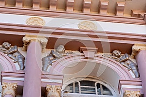 ancient architecture in southern Brazil