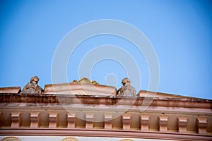 ancient architecture in southern Brazil