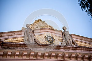 ancient architecture in southern Brazil