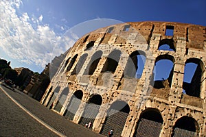Ancient arena in Padova, Italy