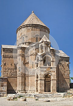 Ancient Armenian church on Akhtamar Island