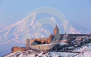 Ancient Armenian church Khor Virap