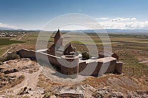 Ancient Armenian church Khor Virap