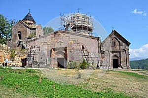 The ancient Armenian monastery of Goshavank