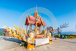 Ancient art at Wat thaton