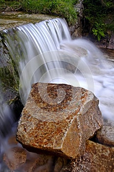 Ancient artificial cascade
