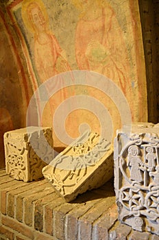 Ancient artistic stones