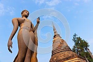 Ancient,Asia Travel. Sukhothai Historical Park. photo