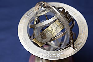 Ancient astrolabe