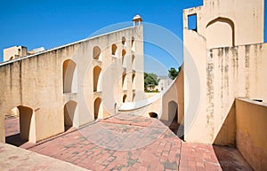 Ancient astronomical instrument of Jantar Mantar