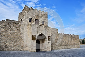 Antiguo templo en Azerbaiyán 