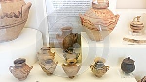 Ancient Athenian pottery