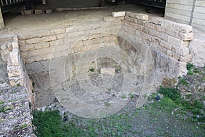 Ancient Athens ruins, Greece capital