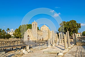 Ancient Ayia Kyriaki Chrysopolitissa Church photo