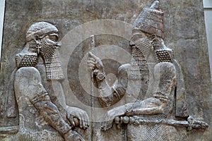 Ancient Babylonia and Assyria sculpture from Mesopotamia