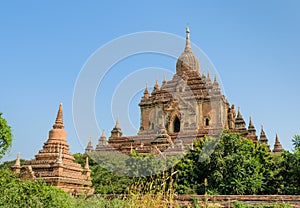 Ancient Bagan temple, Myanmar