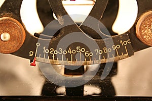 Ancient balance Scales