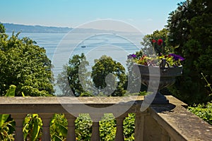 Ancient Balcony View