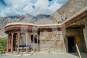 Baltit fort in Karimabad, Hunza valley. Gilgit Baltistan, Pakistan. photo