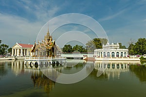 Ancient Bangpain Palace , Ayutthaya in Thailand