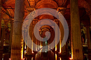 Ancient basilica cistern