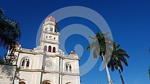 Ancient BasÃÂ­lica de Nuestra SeÃÂ±ora del Cobre photo